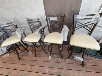 Barstools Swivel Chair W/arms