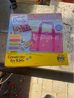 New inbox, scrapbook kit by creative