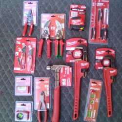 Milwaukee Hand Tools $90