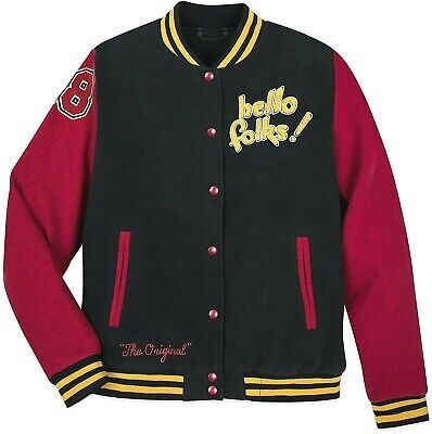 Disney Mickey Mouse and Pluto Varsity Jacket #28 for Adults (UNISEX)
