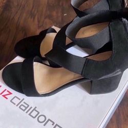 Woman Black Heels Size 9
