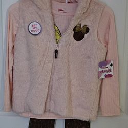 Disney Minnie Mouse Kids Clothing Set