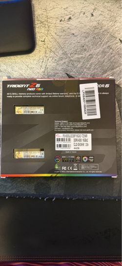 G.Skillz Z5 DDR5 6000hz