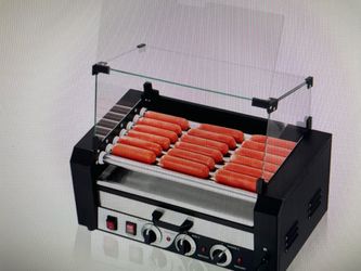 Hot Dog Roller Machine - Non stick