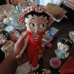 Betty Boop, precious memories and barbie doll collection
