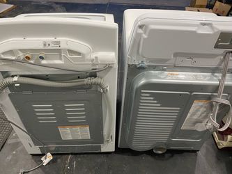 Washer and dryer