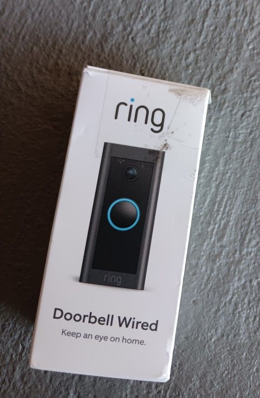 Ring
Camera