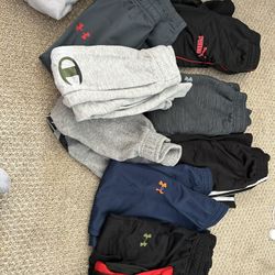 Boys 4t Pants And Zip Ups 