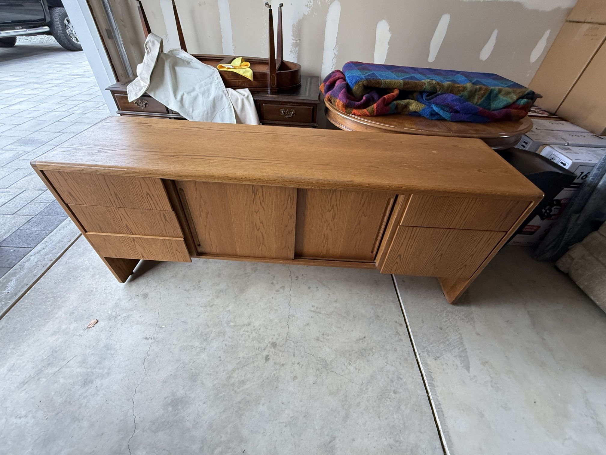 Credenza - Oak