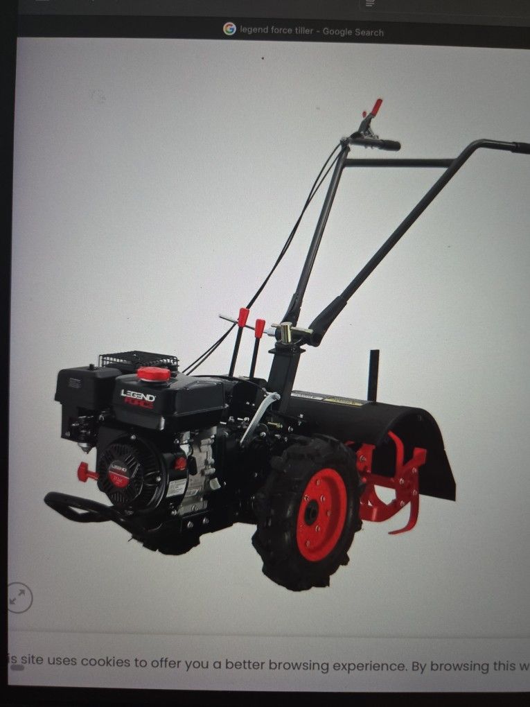 Legend Force Tiller 