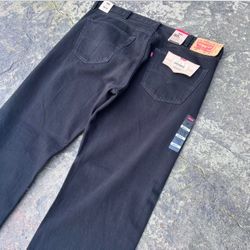 BLACK 501 LEVI’S 