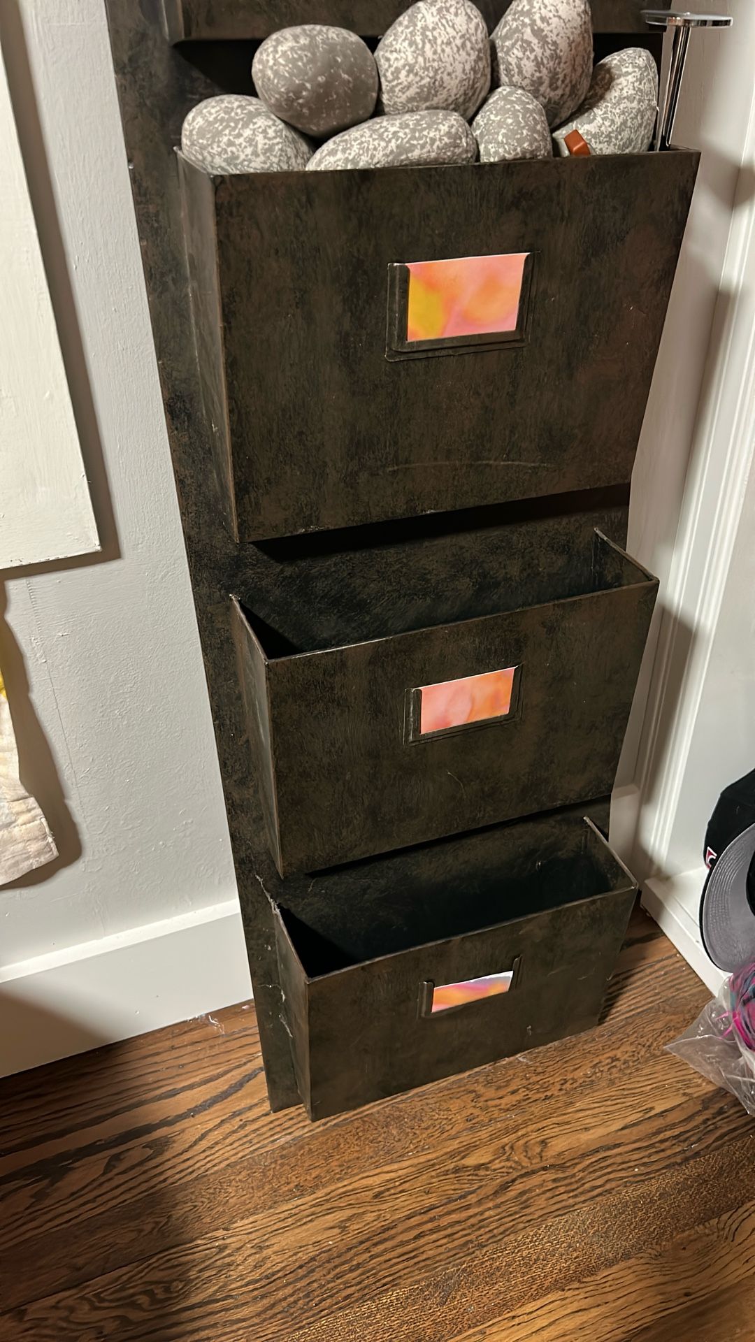 Industrial Wall Hanging Organizer