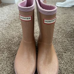 Hunter Boots Girls/kids Size 12