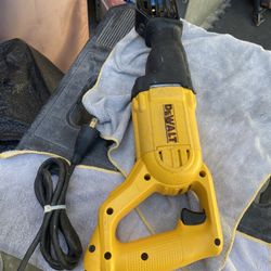 Dewalt Sawzall