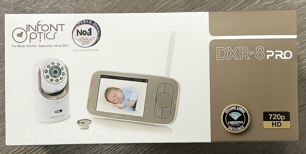 Infant Optics DXR Pro Baby Monitor
