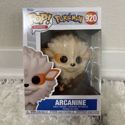 Pokémon Arcanine Funko Pop