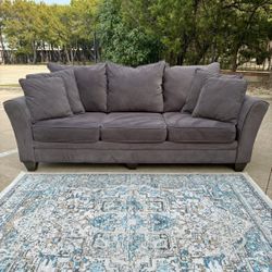 Signature Design Sofa By Ashley Furniture With Matching Pillows Including Delivery 