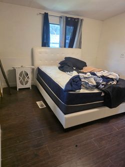 Queen bed