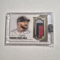 2019 Topps Dynasty Chris Sale DAP-CSA6