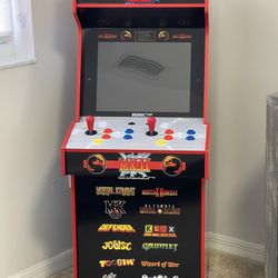 Arcade 1 Up Mortal Kombat
