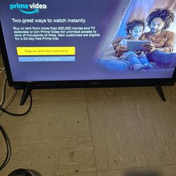 Vizio 24” Inch Smart Tv 