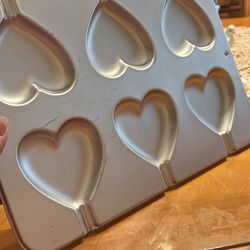 Heart Cake Mold 