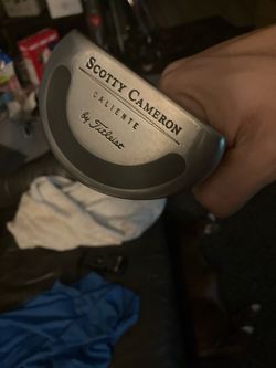 Rare Scotty Cameron Caliente Putter by Titleist