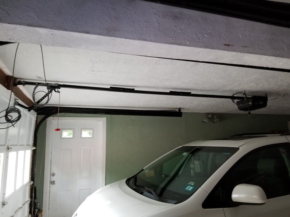 1/2 HP Cumberland garage door opener full set With Chain And Rail
