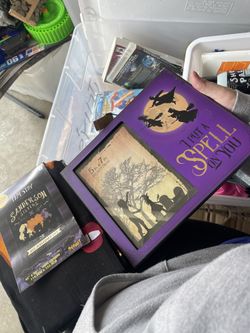 Hocus Pocus Stuff