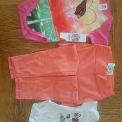 NFL _onsie 3-6 mo- born to sparkle onesie New born is