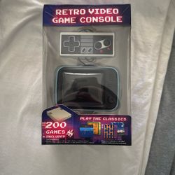 Retro Video Game Console