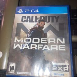 Modern Warfare Ps4 