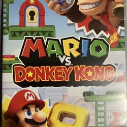 Mario Vs. Donkey Kong 