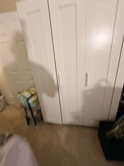 Wardrobe / closets 4 available