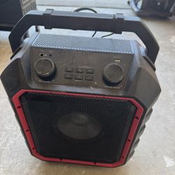 Music, Mic Speaker Use For Karaoke Singing 