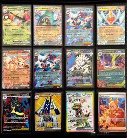 Pokémon Cards for Sale – Singles or Entire Collection!