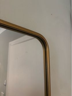 Full length Gold Frame Mirror
