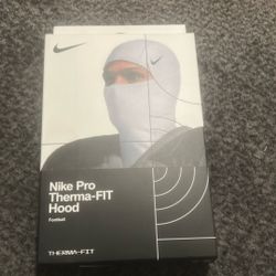 White Nike Ski mask 