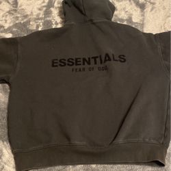 Xs Essential Hoodie Black 