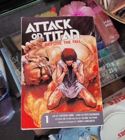 AOT Before the Fall Vol. 1