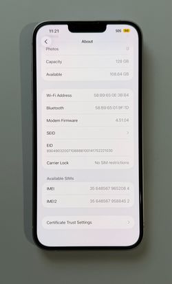 Unlocked iPhone 14 Plus 128