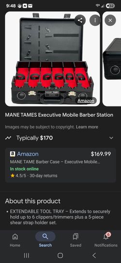 Mane Tame Barber Case