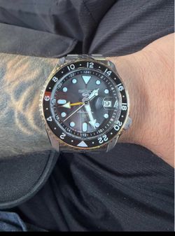 Seiko GMT