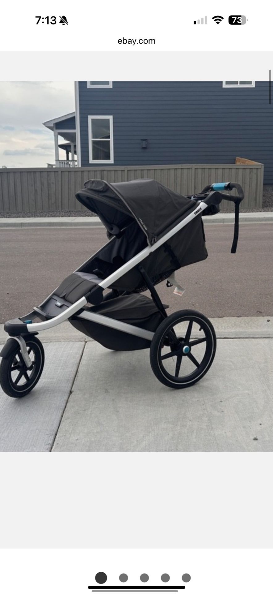 Thule Urban  Glide 1 - Game Changing Stroller!