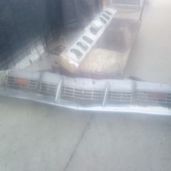 1968 Impala Grill And Bumper