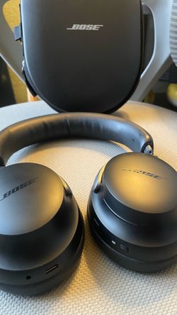 Bose Quiet Comfort “Ultra” Headphones