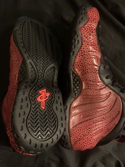 Foamposite Lava Size 11