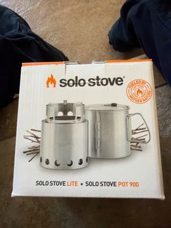 Solo Stove Lite + Solo Stove Pot 900 Combo (Brand New in Box)
