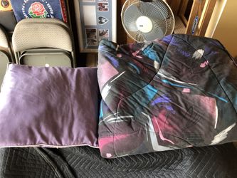 King Comforter & Pillows