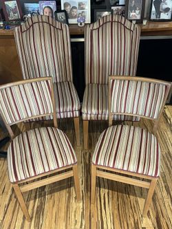 RV DINETTE CHAIRS (4) Excellent! 